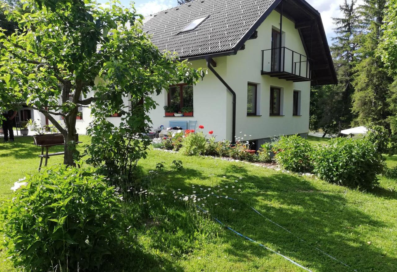 Pr'Cajhn Leilighet Radovljica Eksteriør bilde