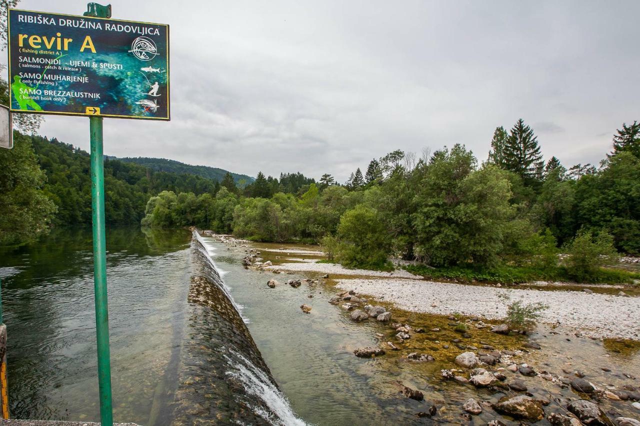 Pr'Cajhn Leilighet Radovljica Eksteriør bilde