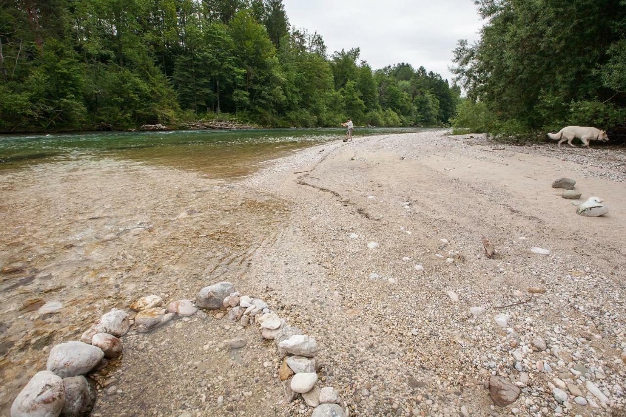 Pr'Cajhn Leilighet Radovljica Eksteriør bilde